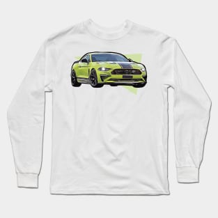 Camco Car Long Sleeve T-Shirt